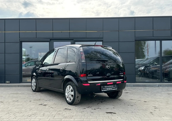 Opel Meriva cena 13900 przebieg: 170000, rok produkcji 2009 z Miechów małe 352